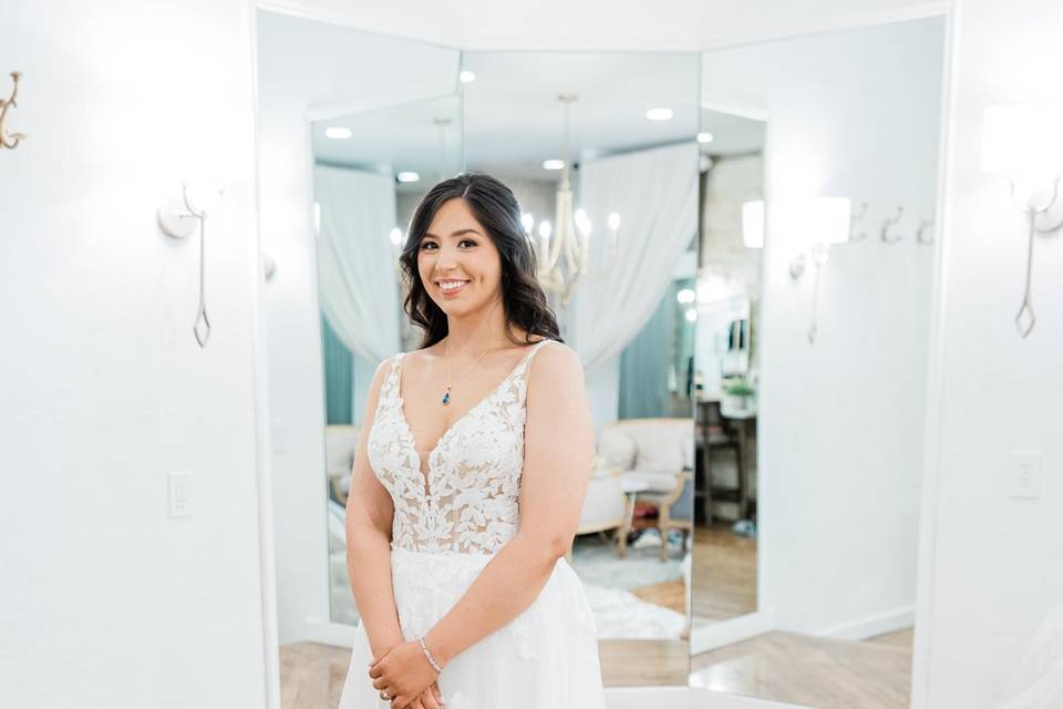 Luxury bridal suite