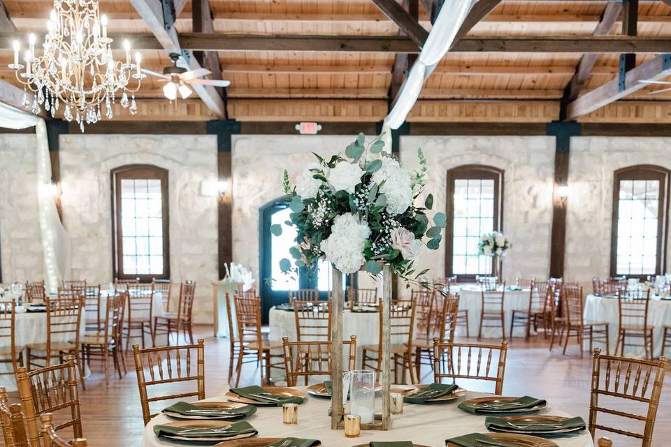 Chiavari chairs