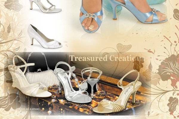 Dyeable Shoes at jpcollections.com