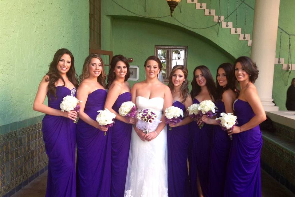 Bridal party