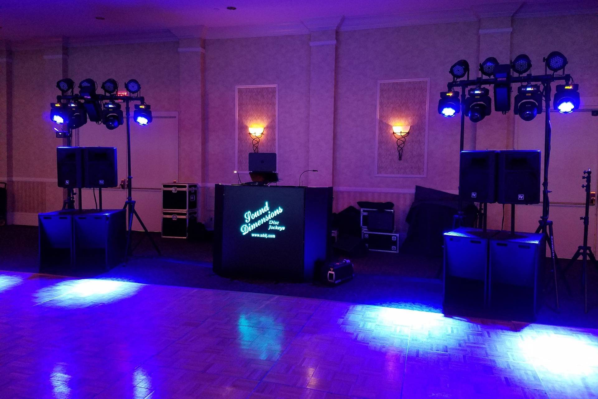 Sound Dimensions Disc Jockeys | Wedding DJ - View 155 Reviews and 27 ...