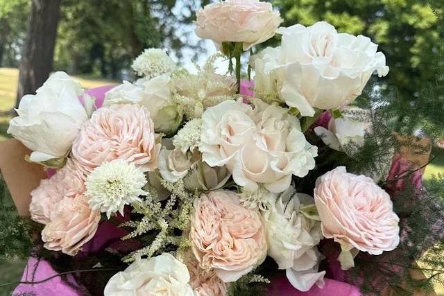 Handcrafted bouquets