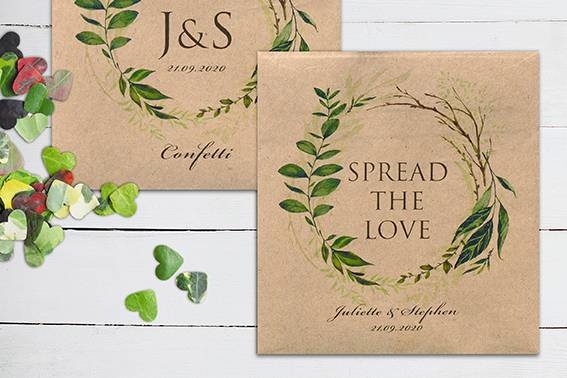Greenery Packets