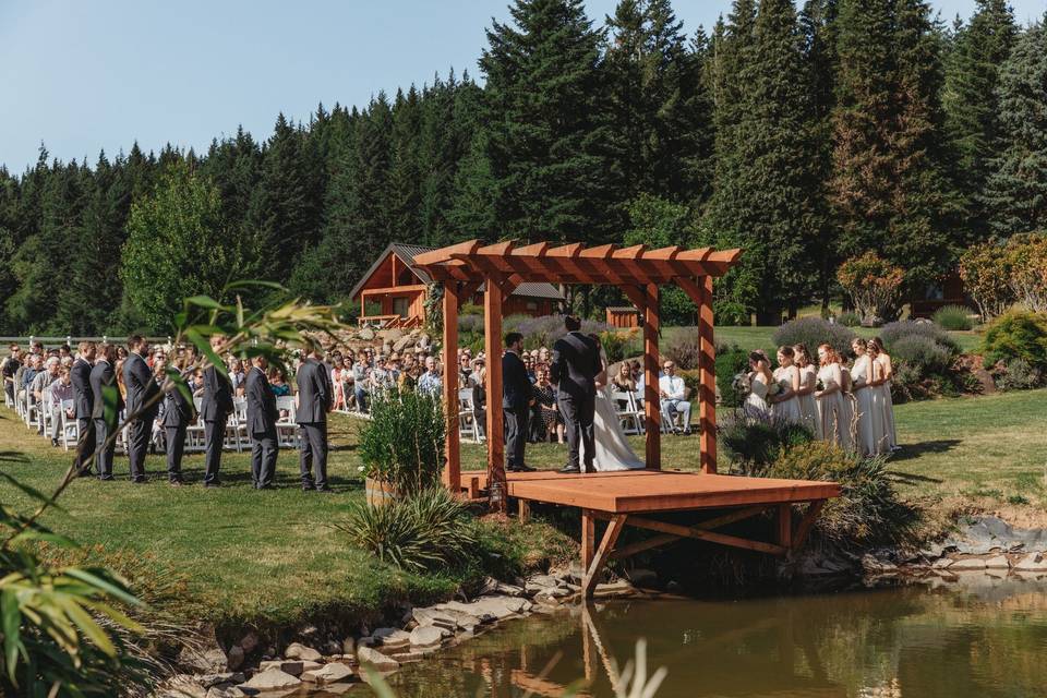 Pond Ceremony