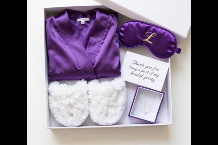 Bridal Party Gifts from Bride