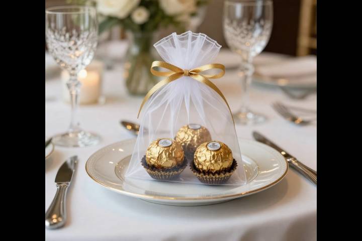 Edible Chocolate Favors