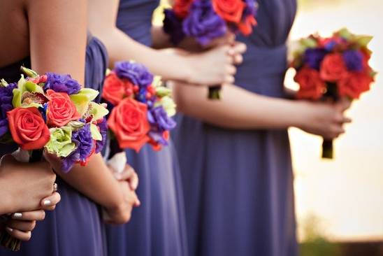 Bridesmaids bouquet