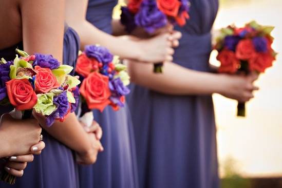 Bridesmaids bouquet