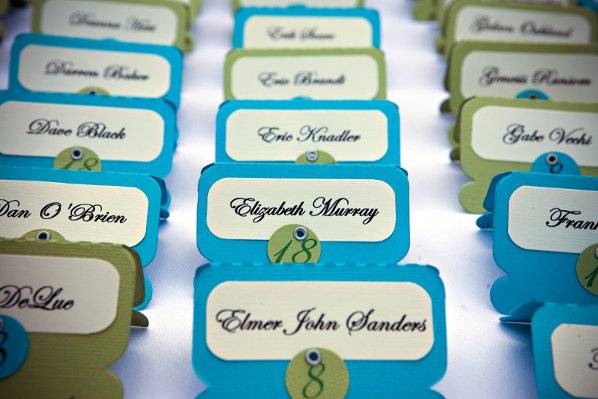 Guests lists