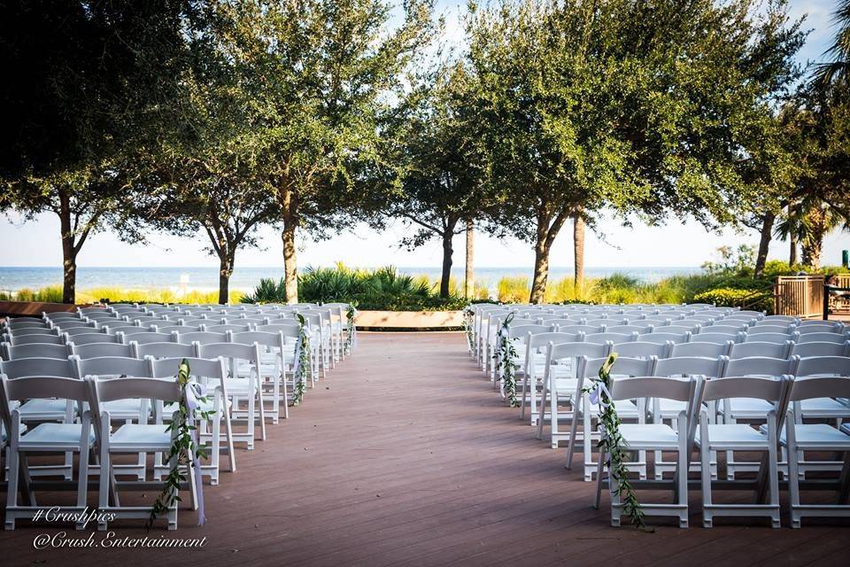 Ceremony views