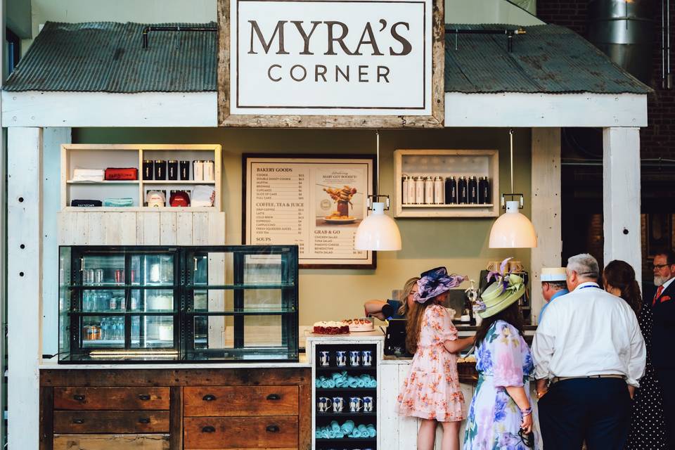 Myra's Corner