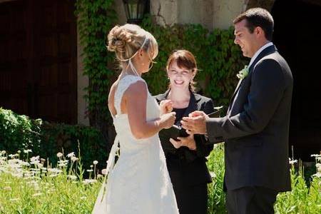 A Beautiful Ceremony Napa Valley