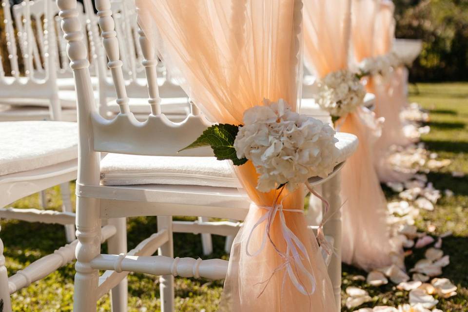 Aisle floral
