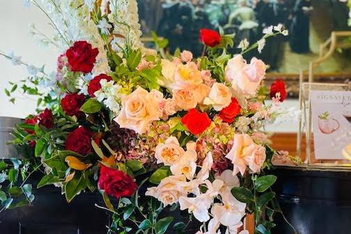 Sweetheart table