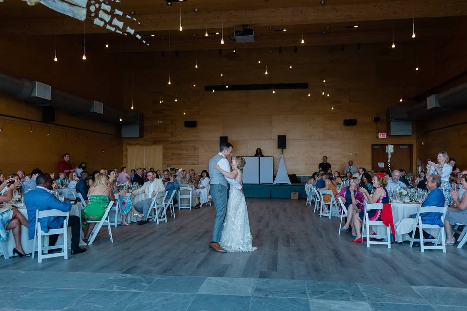 First dance