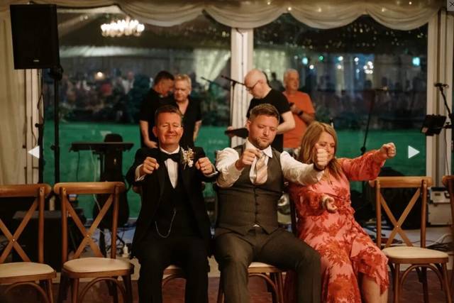 Wedding Hypnotist Show