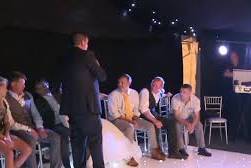 Wedding couple