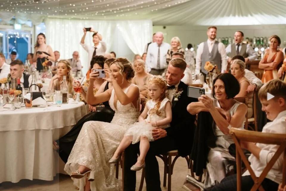 Wedding Hypnotist Show