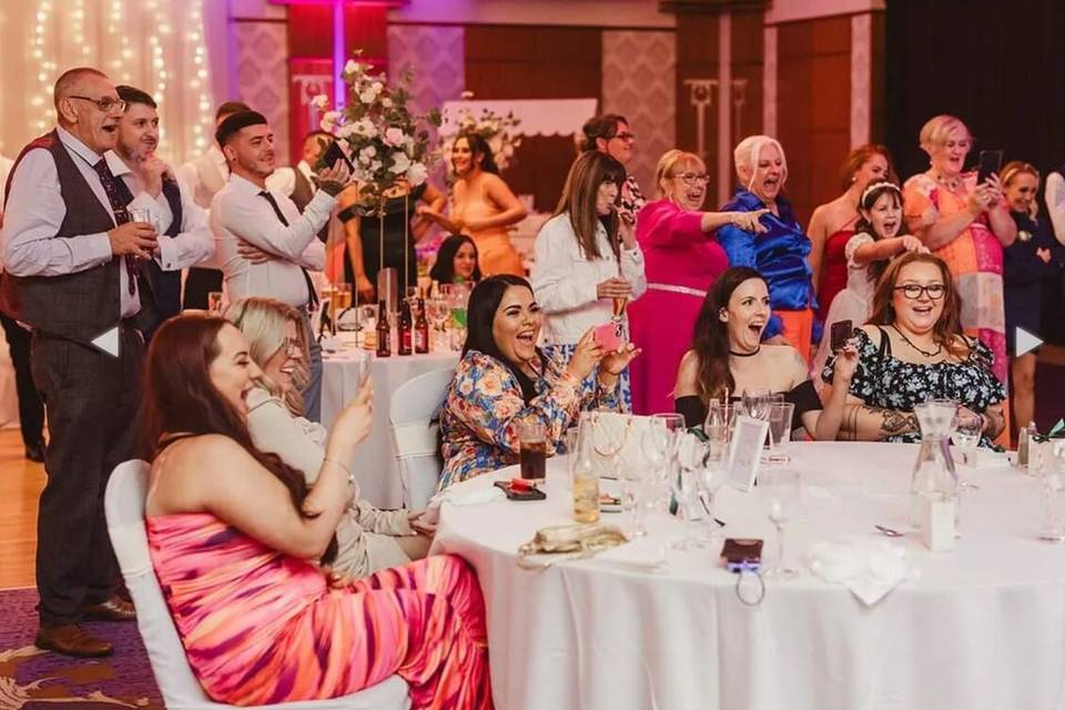 Wedding Hypnotist Show