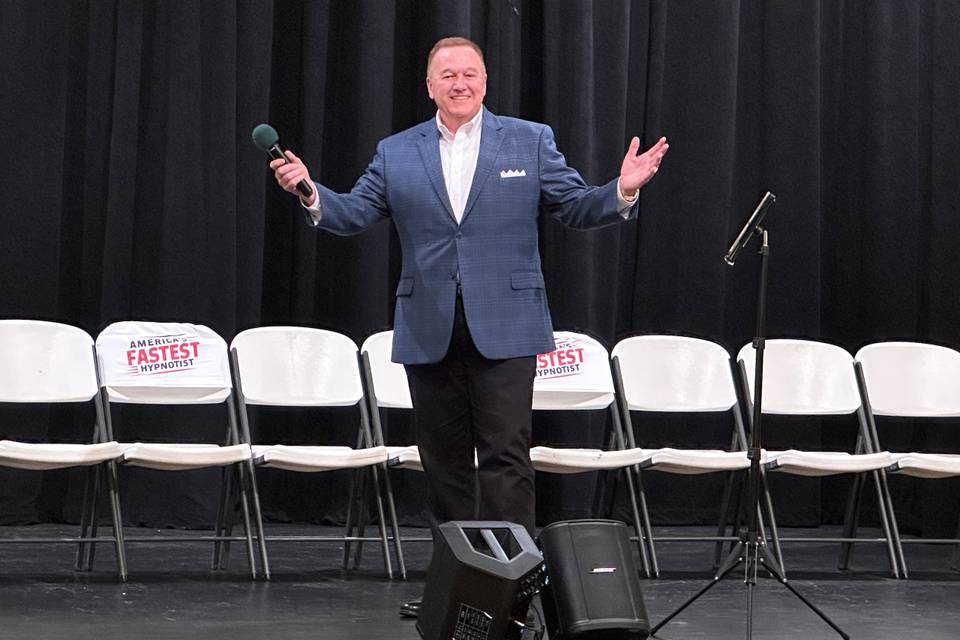 Wedding Hypnotist Show