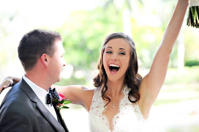 Wedding couple