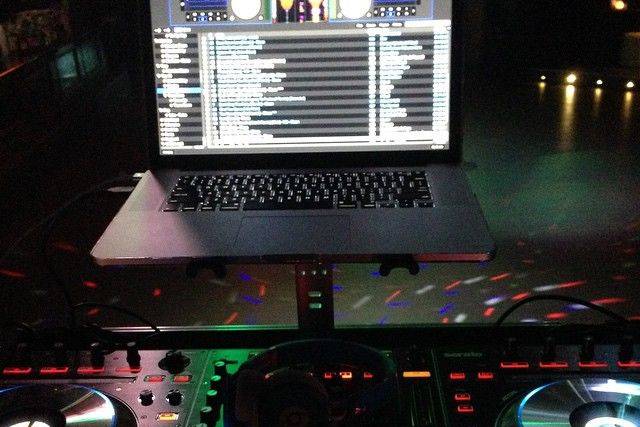 DJ equipment