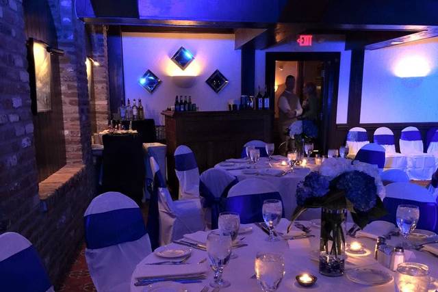 Wedding reception