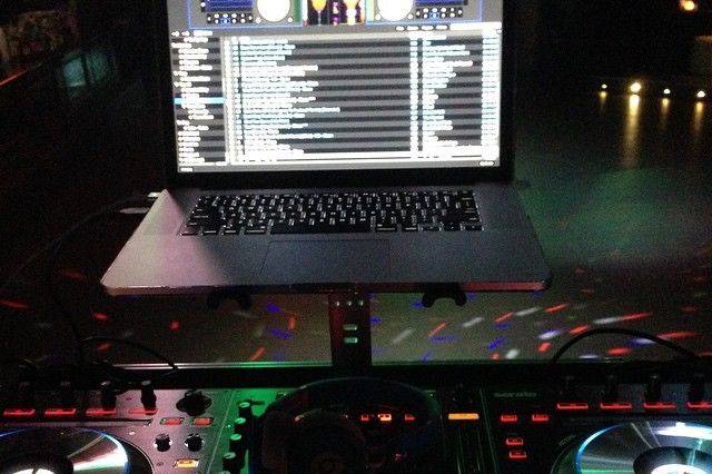 DJ equipment