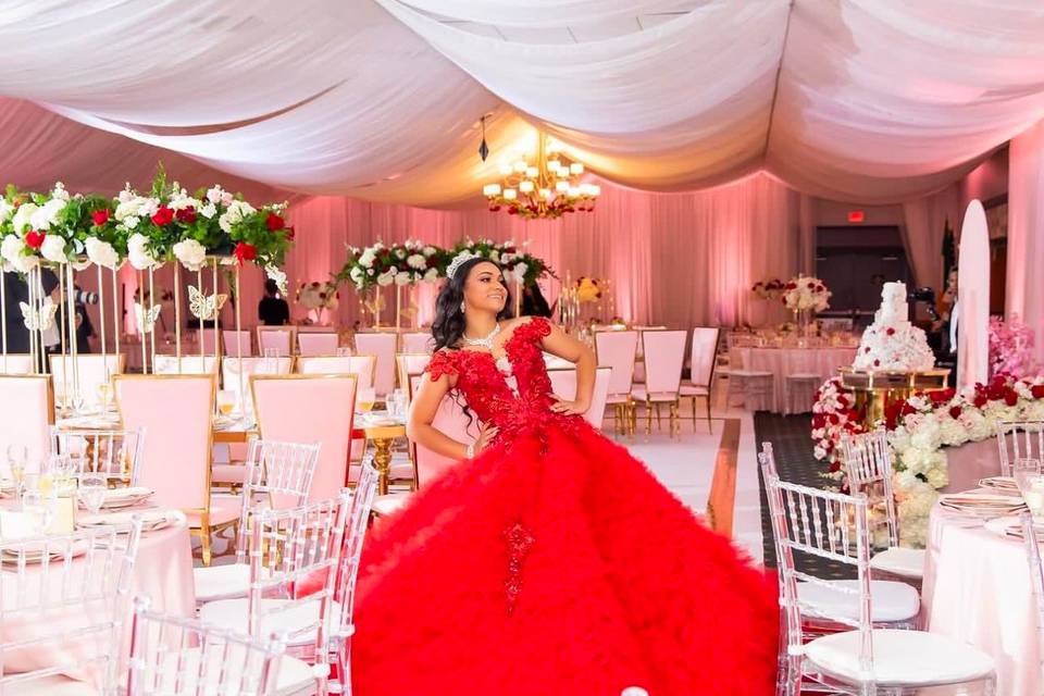 Full Room Draping