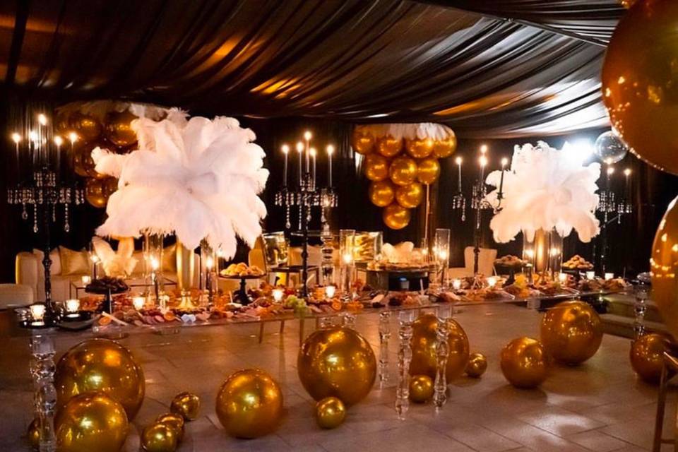 Full Room Draping