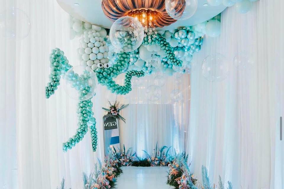 Tunnel Draping