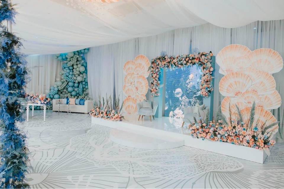 Under the Sea Draping