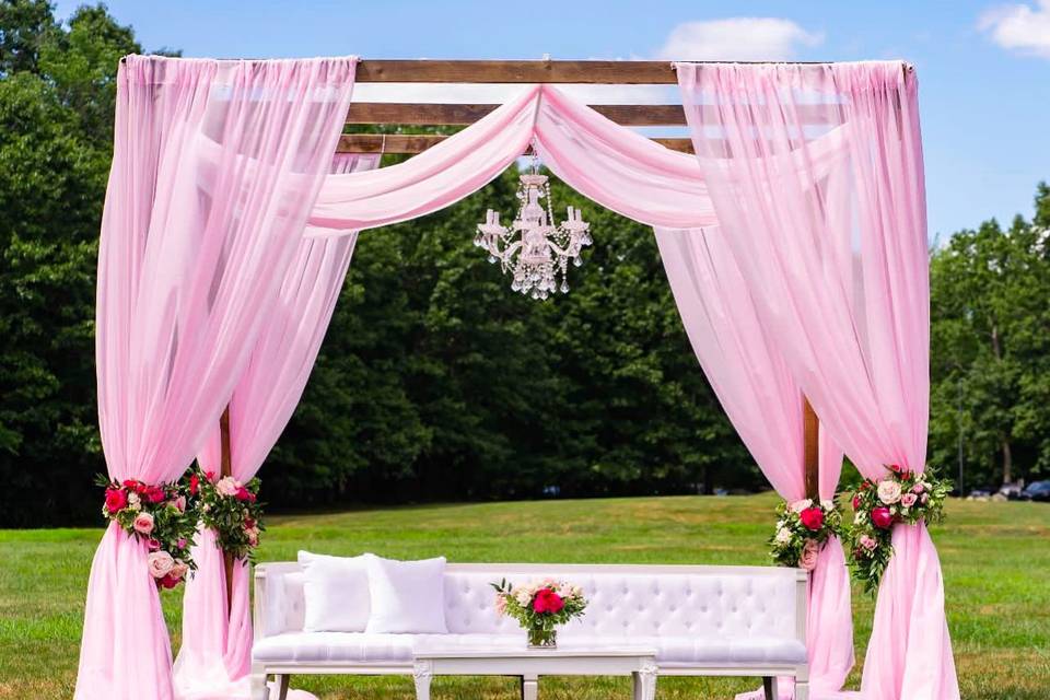 Canopy Draping