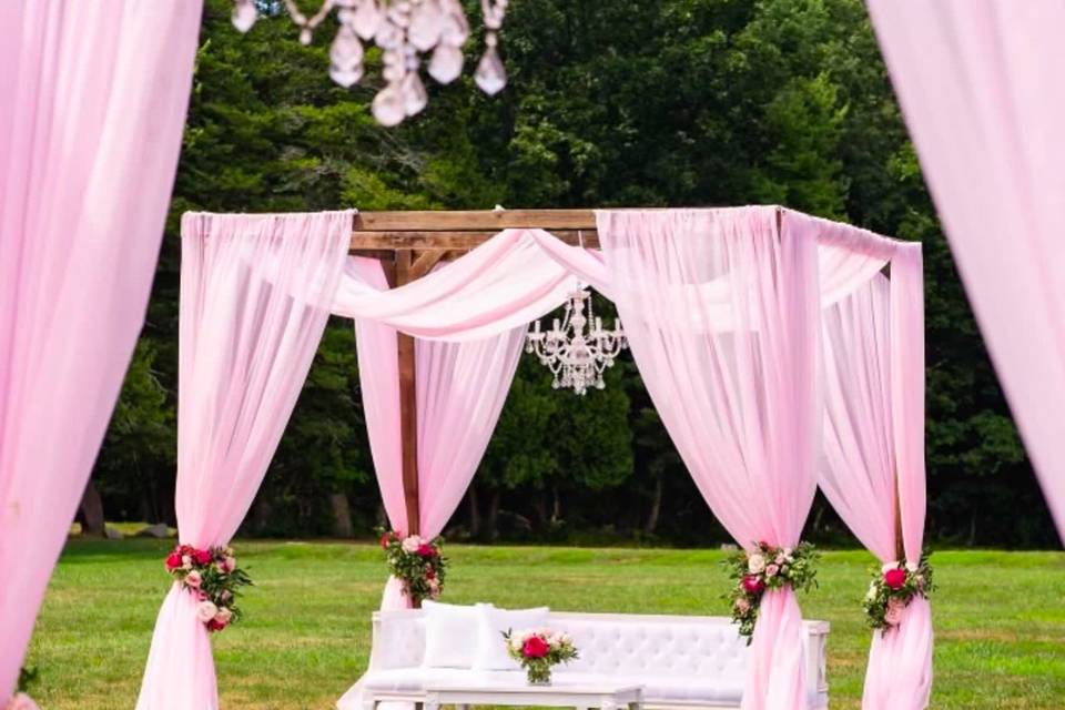 Canopy Draping