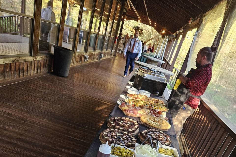Wedding Casual BBQ