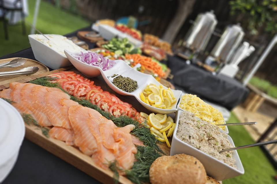 Lox & Bagel Bar