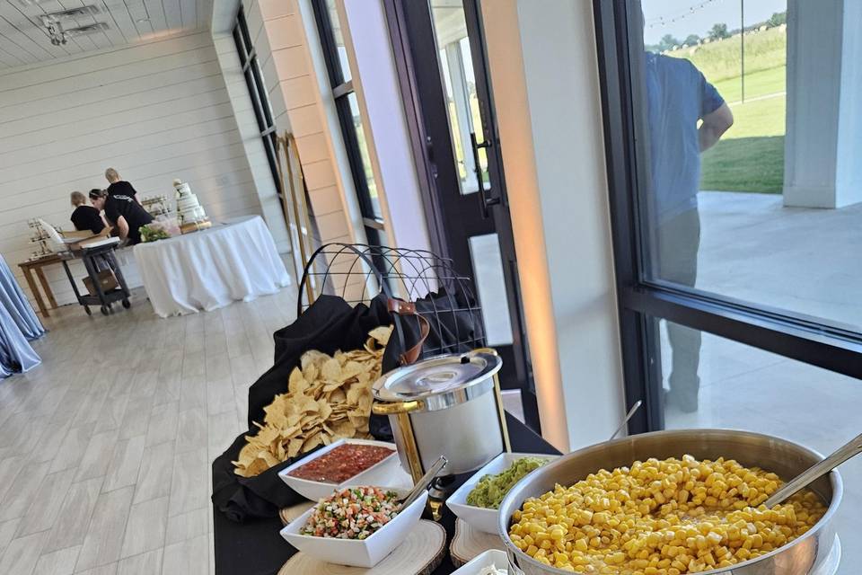 Elote Mexican street corn