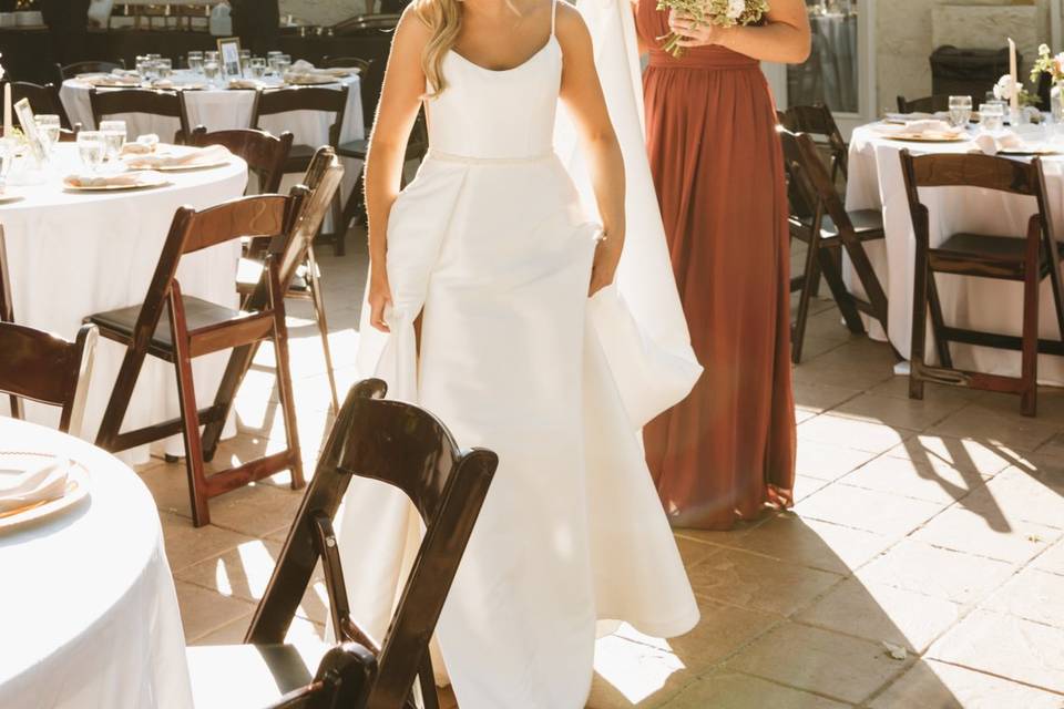 The first look at reception