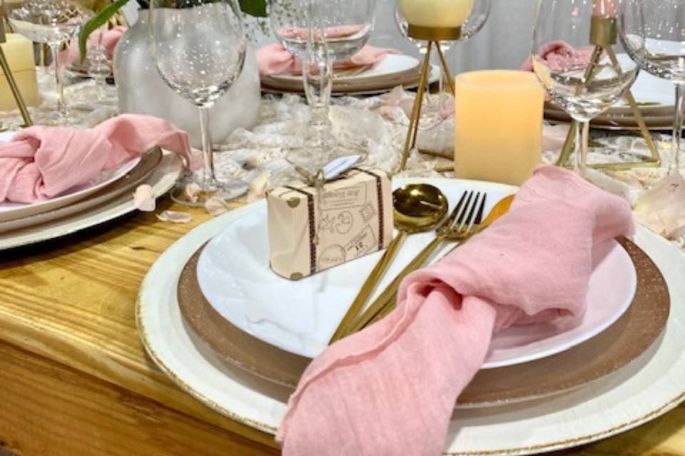 Pink tones