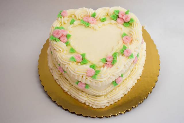 Heart Cake