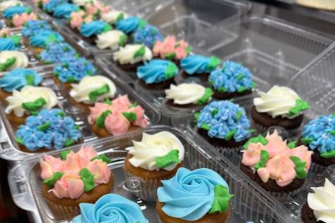 Flower Cupcakes