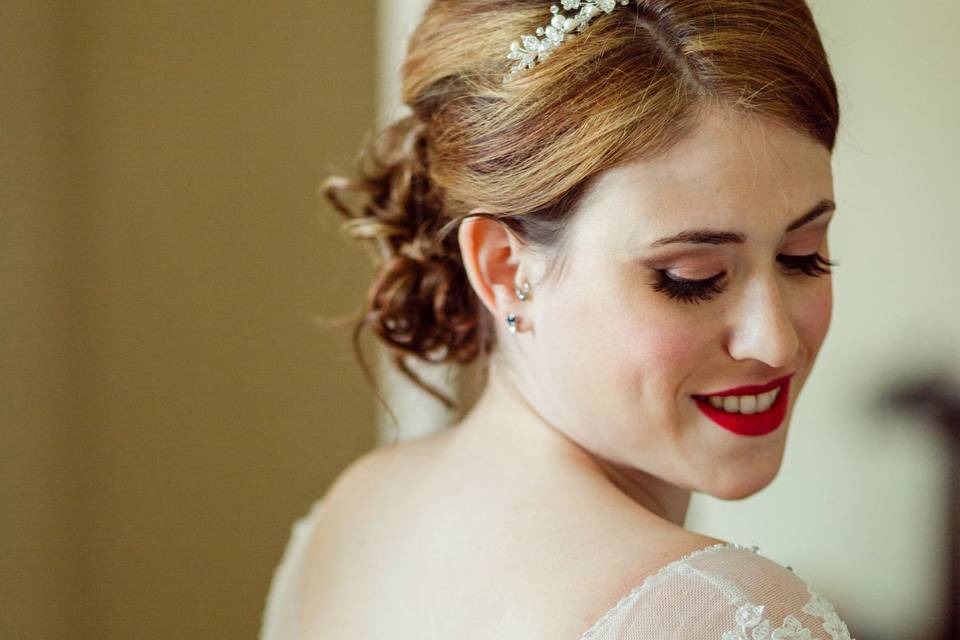 Bridal Beauty Detroit On-Location Makeup and Hair