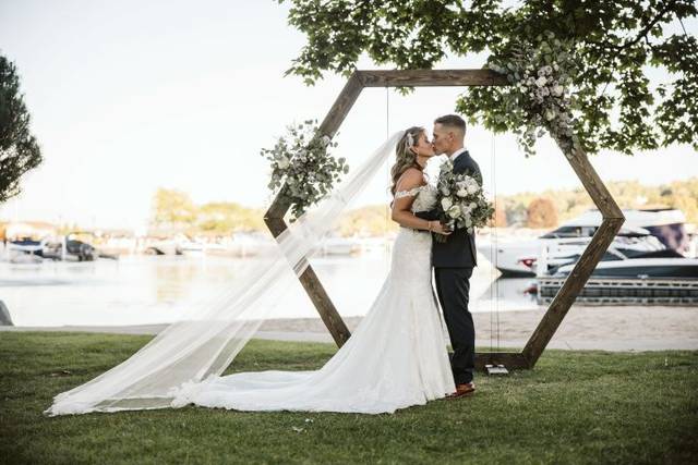 Wedding couple
