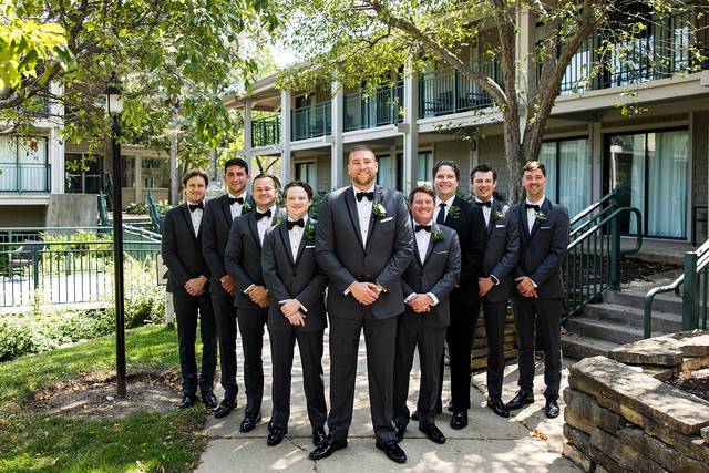 Groom & Groomsmen