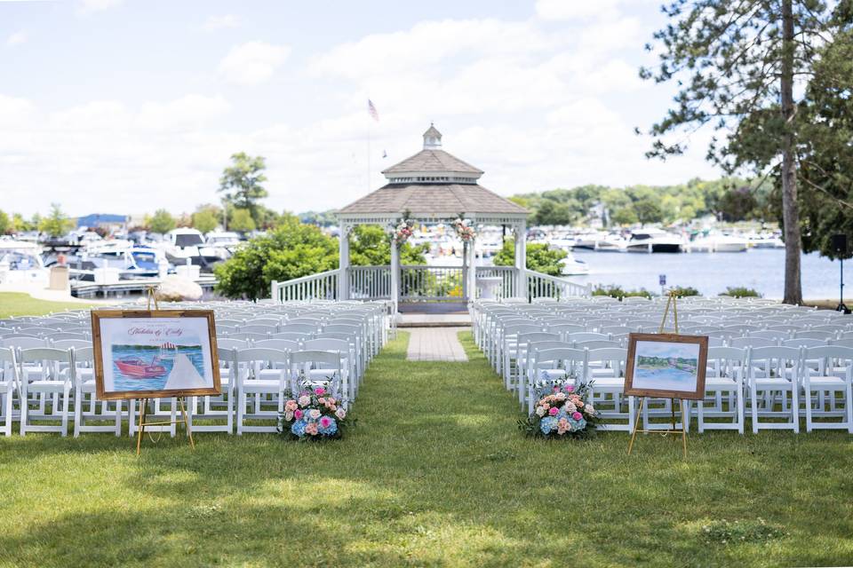 West Shore Pavillion