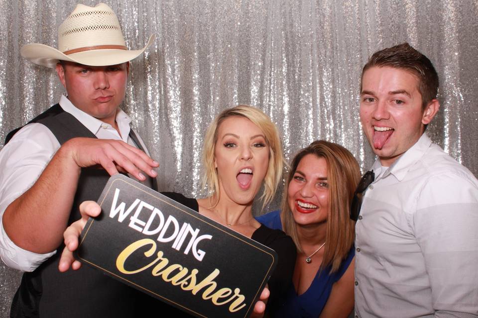 Wedding Crashers!