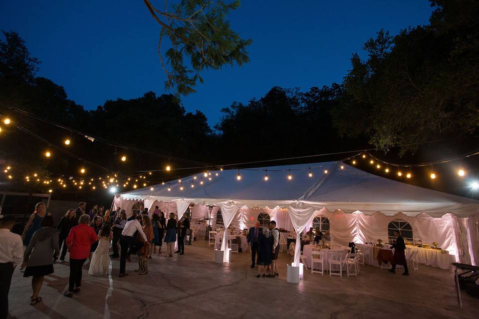 Tent at Night