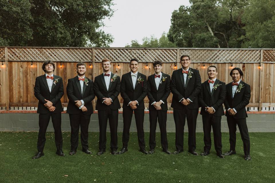 Groomsmen Photos