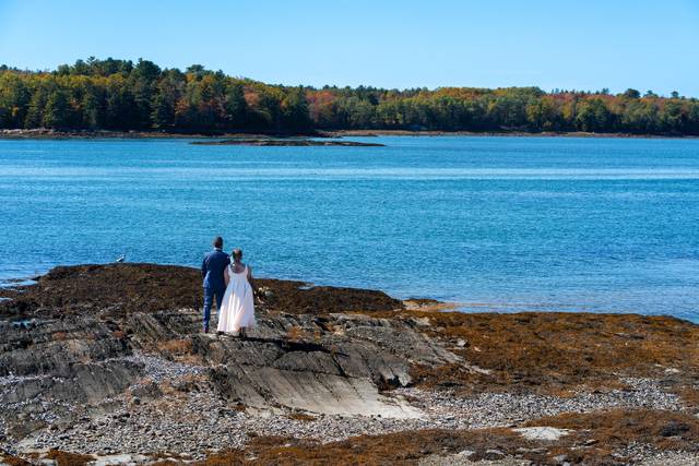 Wedding couple