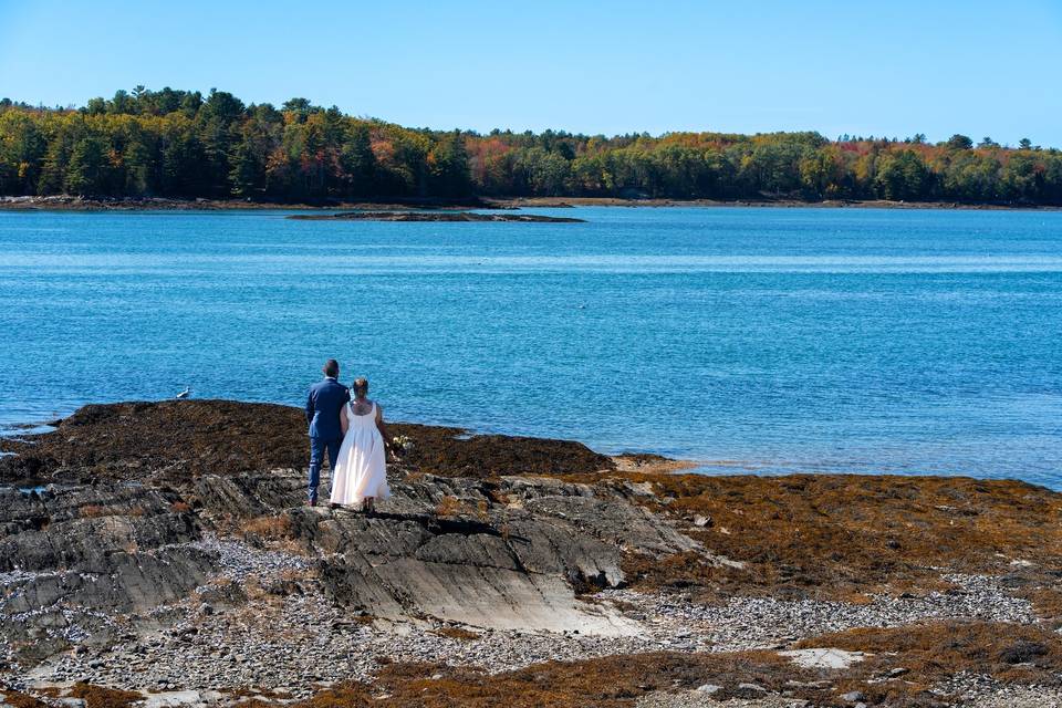Couple on the beach